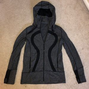Lulu Scuba zip up hoodie